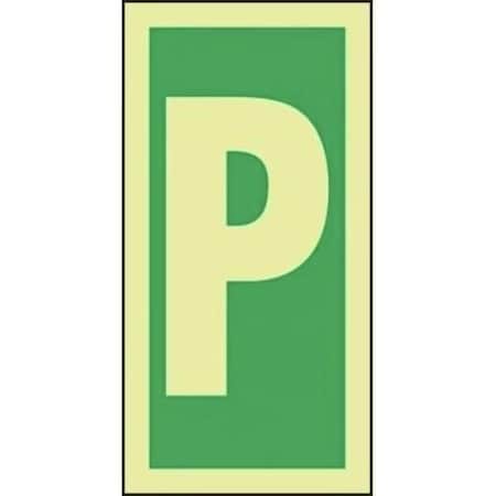 Accuform IMO CHARACTERS 6 X 3 DURA LUMIGLOW MLMR336GE MLMR336GE